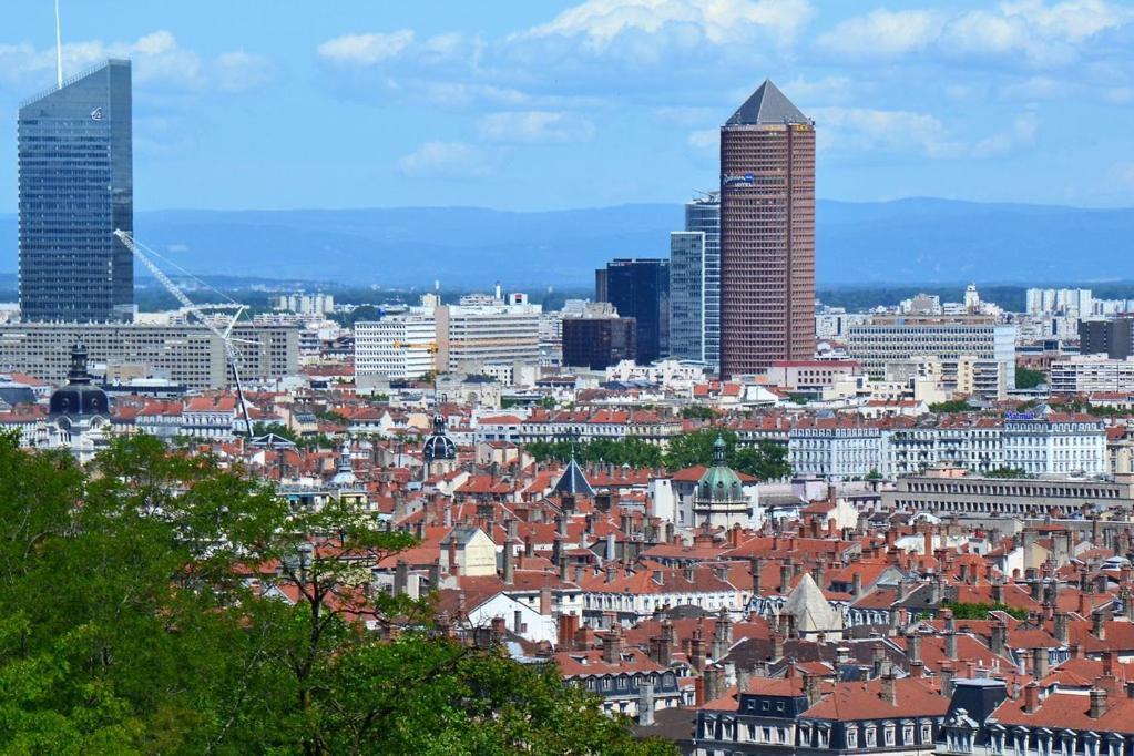 Cocon Cordeliers / 4 Voyageurs Apartment Lyon Bagian luar foto