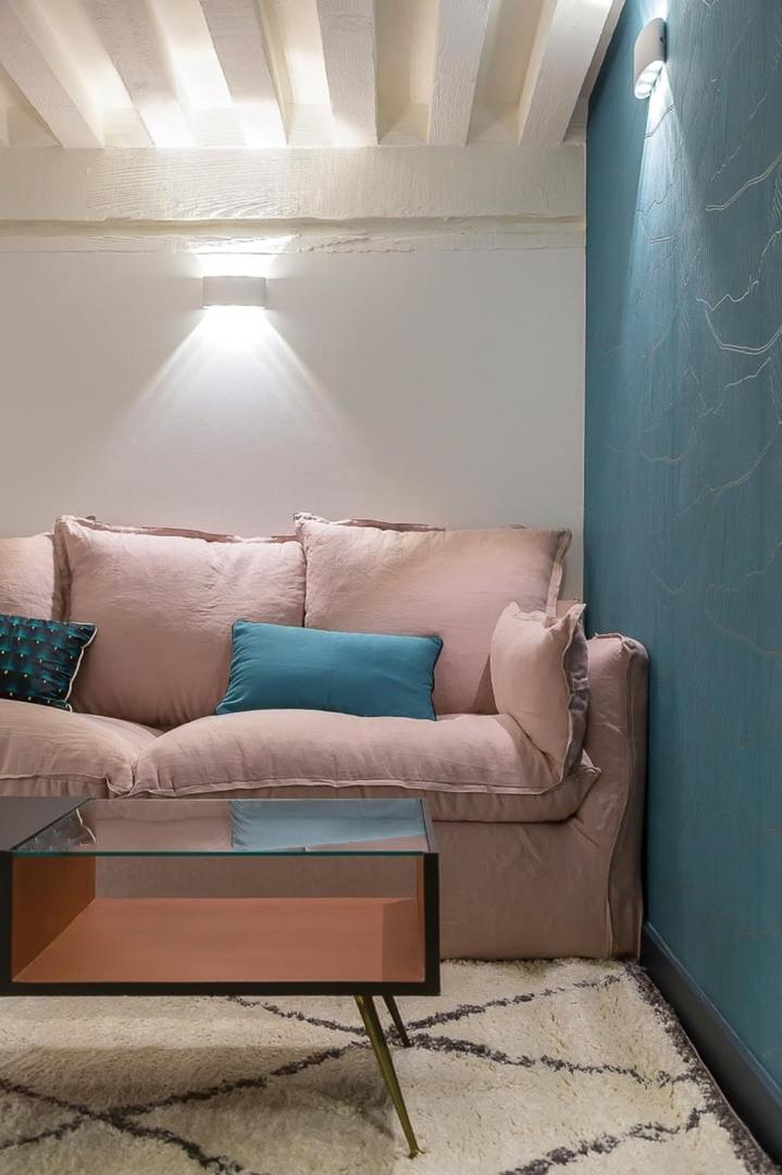 Cocon Cordeliers / 4 Voyageurs Apartment Lyon Bagian luar foto