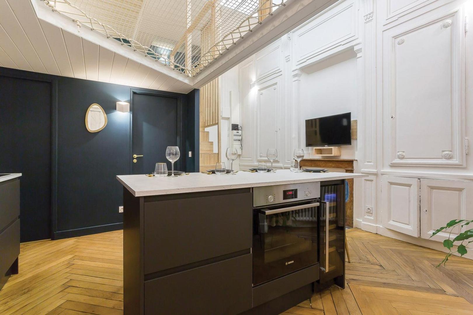 Cocon Cordeliers / 4 Voyageurs Apartment Lyon Bagian luar foto