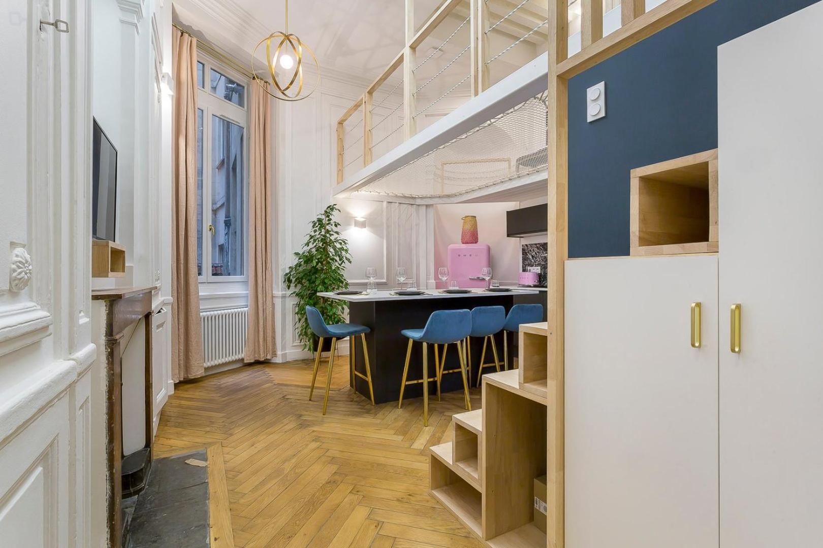 Cocon Cordeliers / 4 Voyageurs Apartment Lyon Bagian luar foto