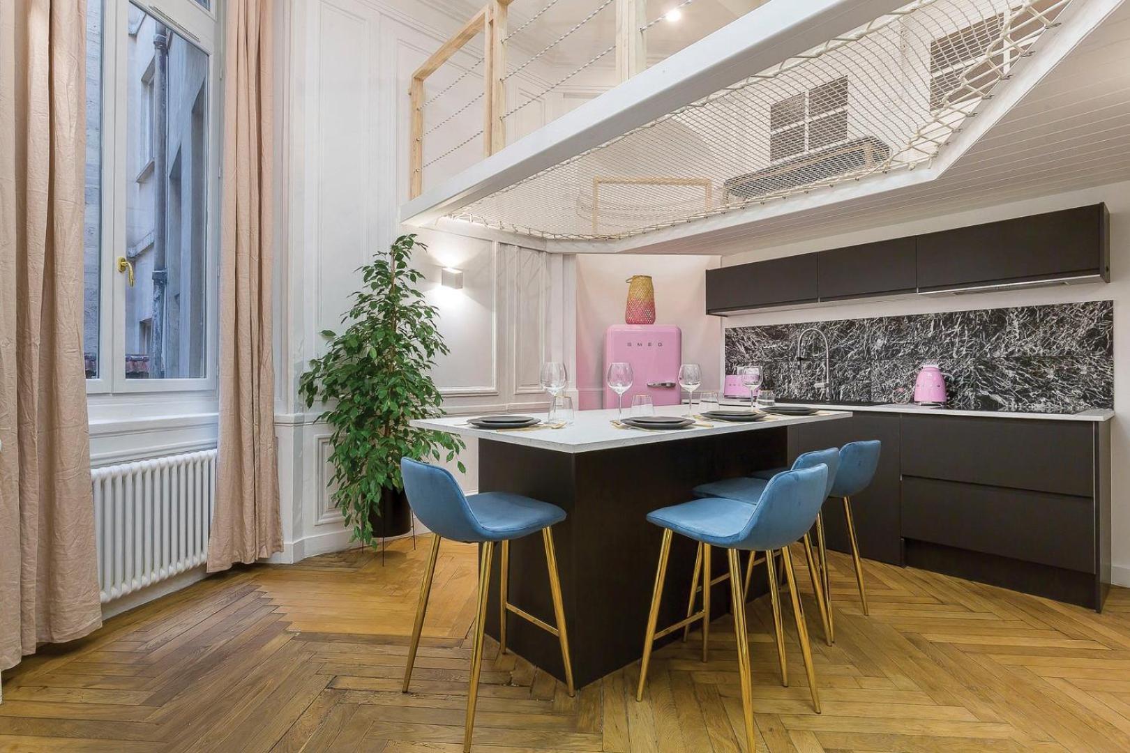 Cocon Cordeliers / 4 Voyageurs Apartment Lyon Bagian luar foto