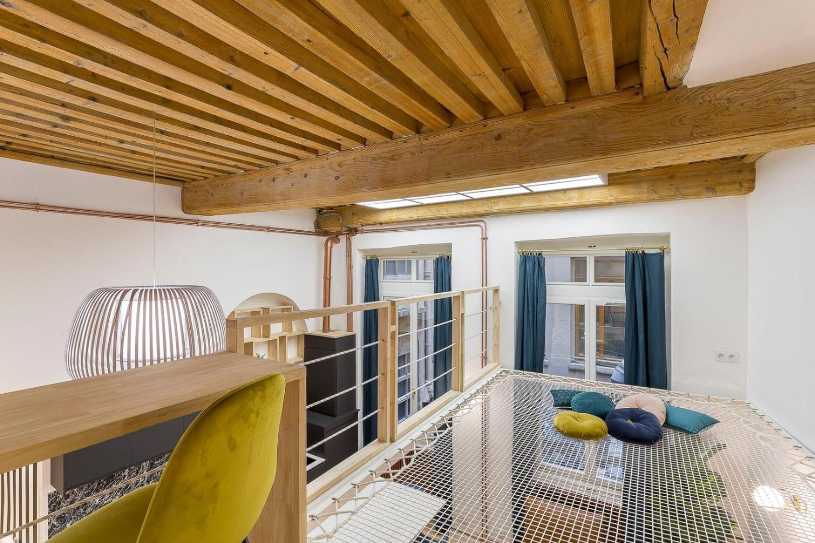 Cocon Cordeliers / 4 Voyageurs Apartment Lyon Bagian luar foto