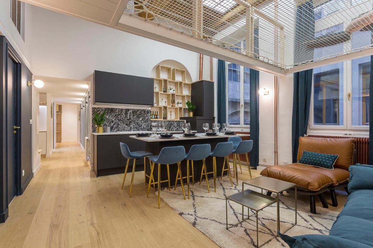Cocon Cordeliers / 4 Voyageurs Apartment Lyon Bagian luar foto